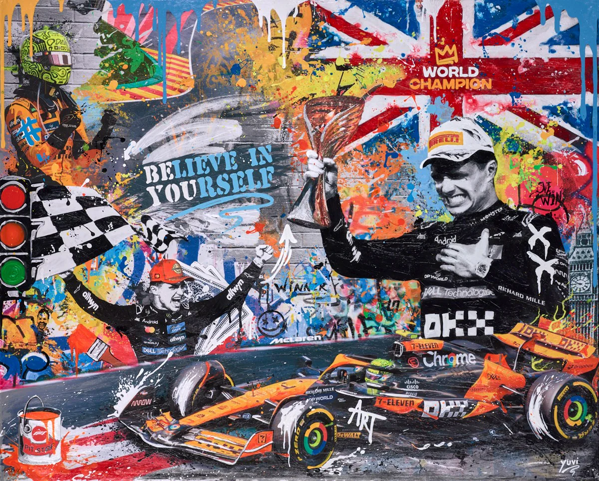 Lando Norris - Believe In Yourself - Image 2