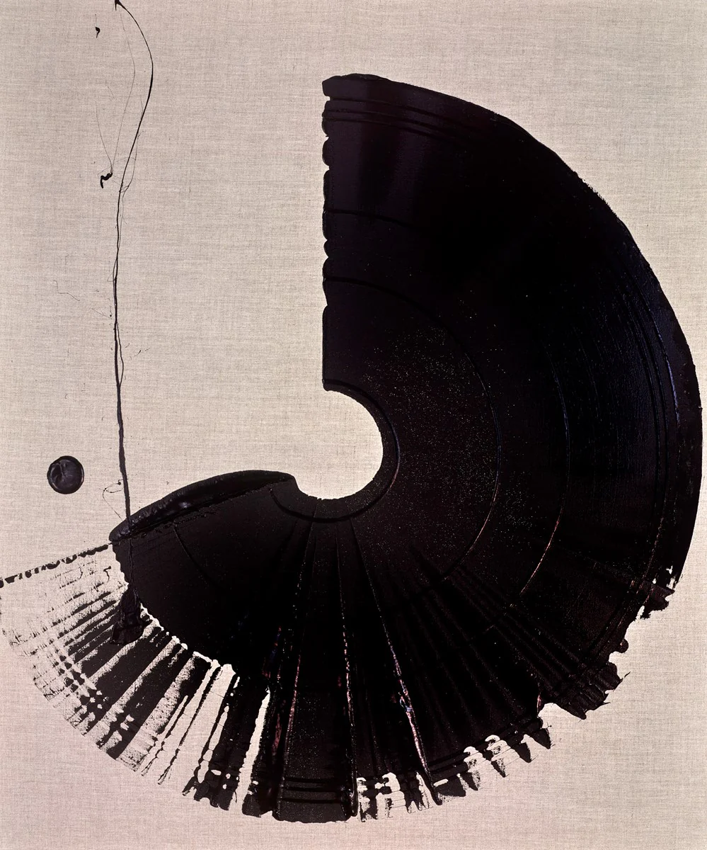 Large Brushstroke (Black) - Image 2