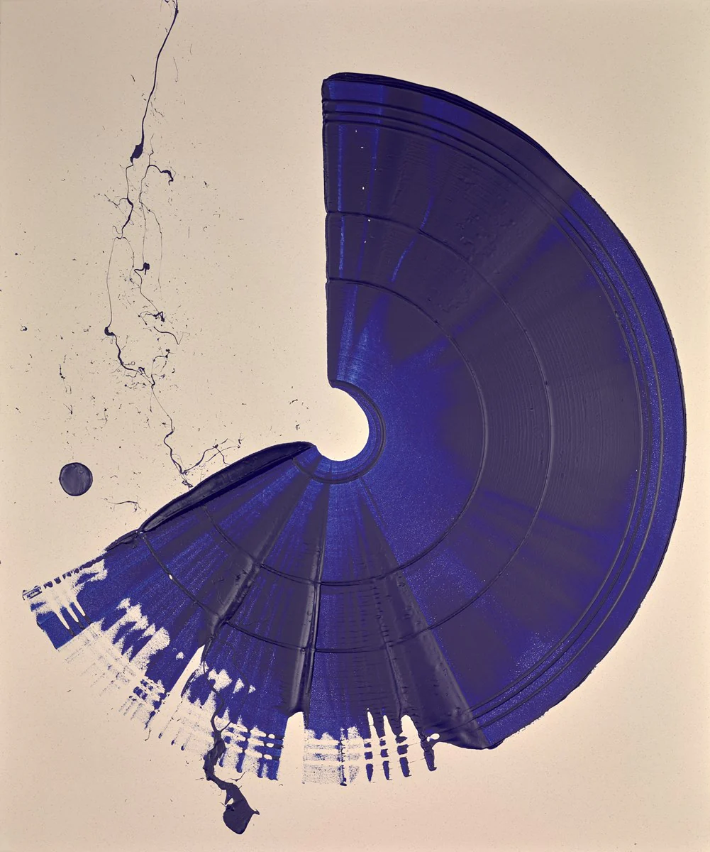 Large Brushstroke (Blue) - Image 2