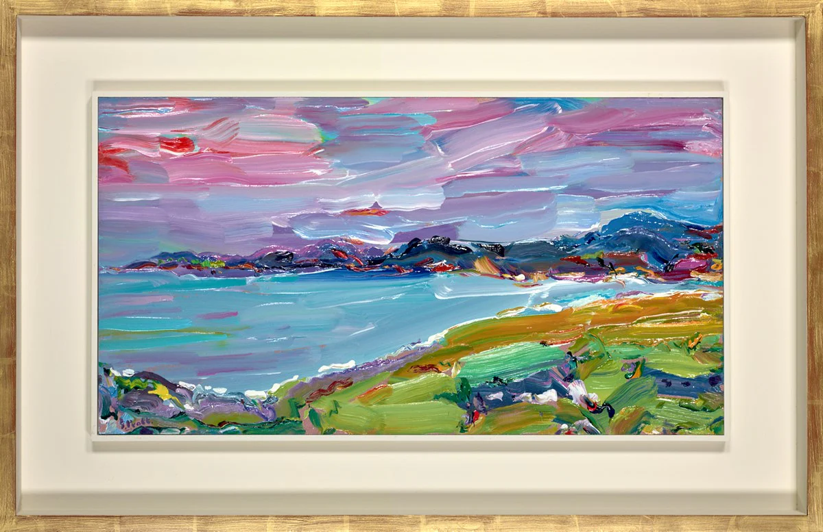 Last Light Over Harlech