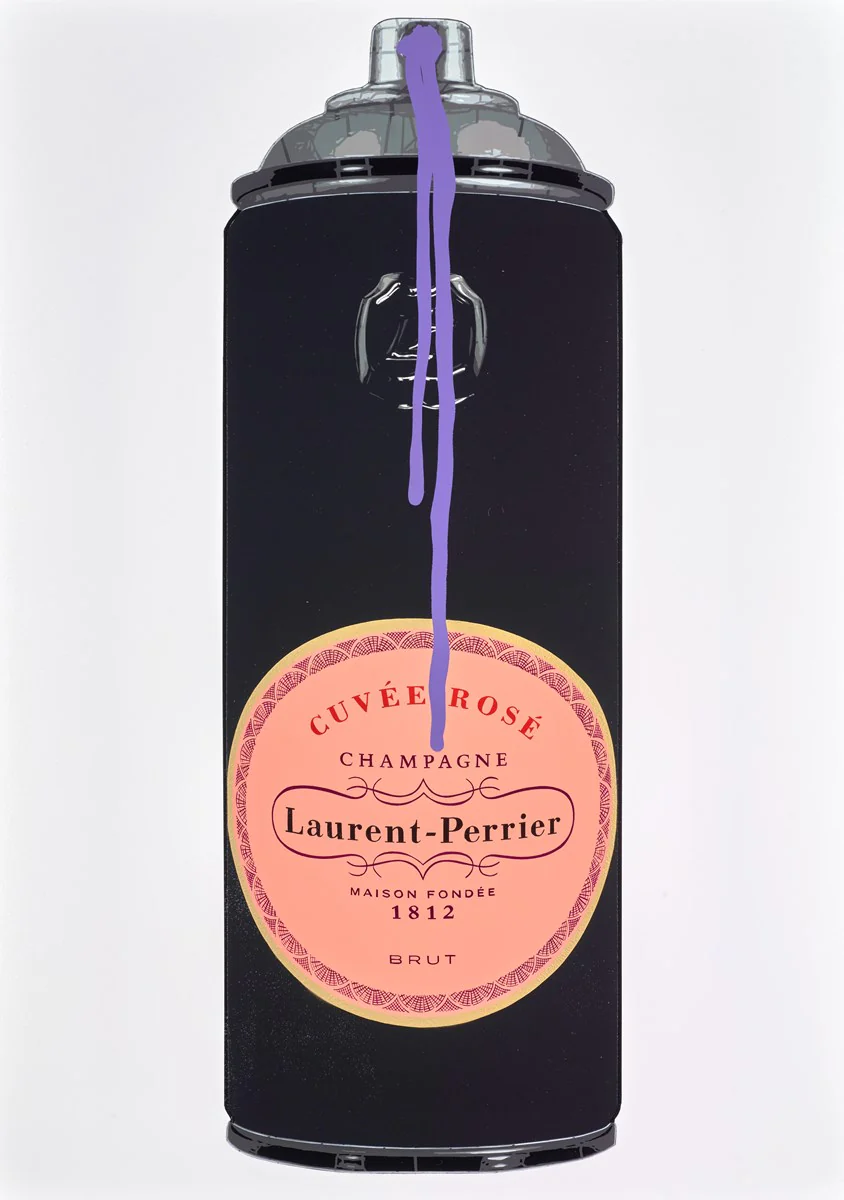 Laurent Perrier Cuvee Rose - Image 2