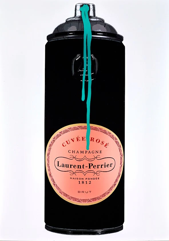 Laurent Perrier Cuvee Rose ( Ufo Drip) - Image 2