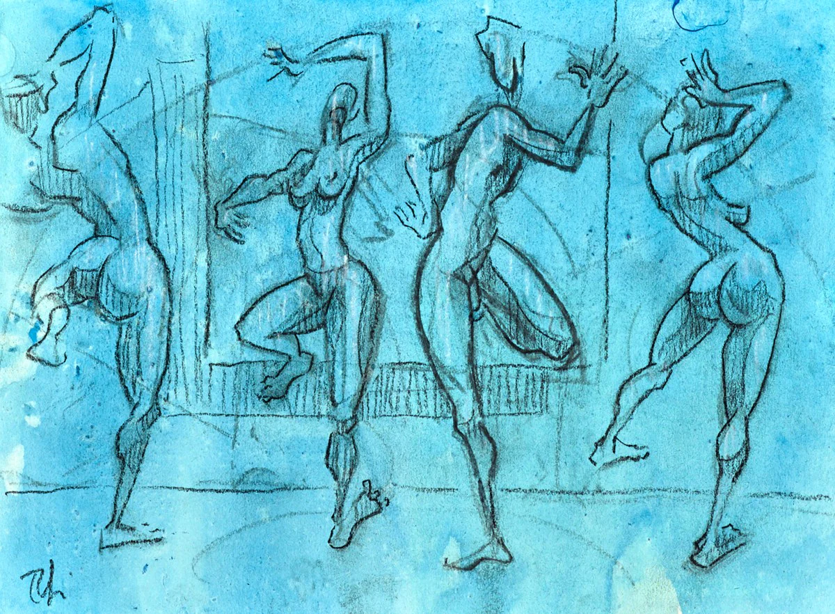 Layer Upon Layer Study II