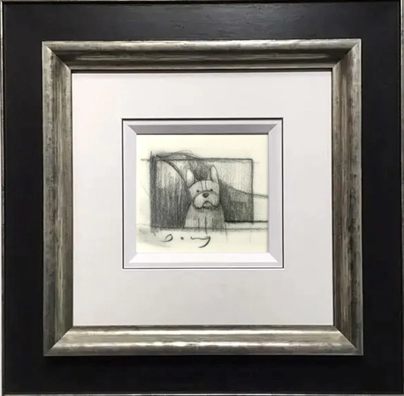 Le Boudoir III (Study)