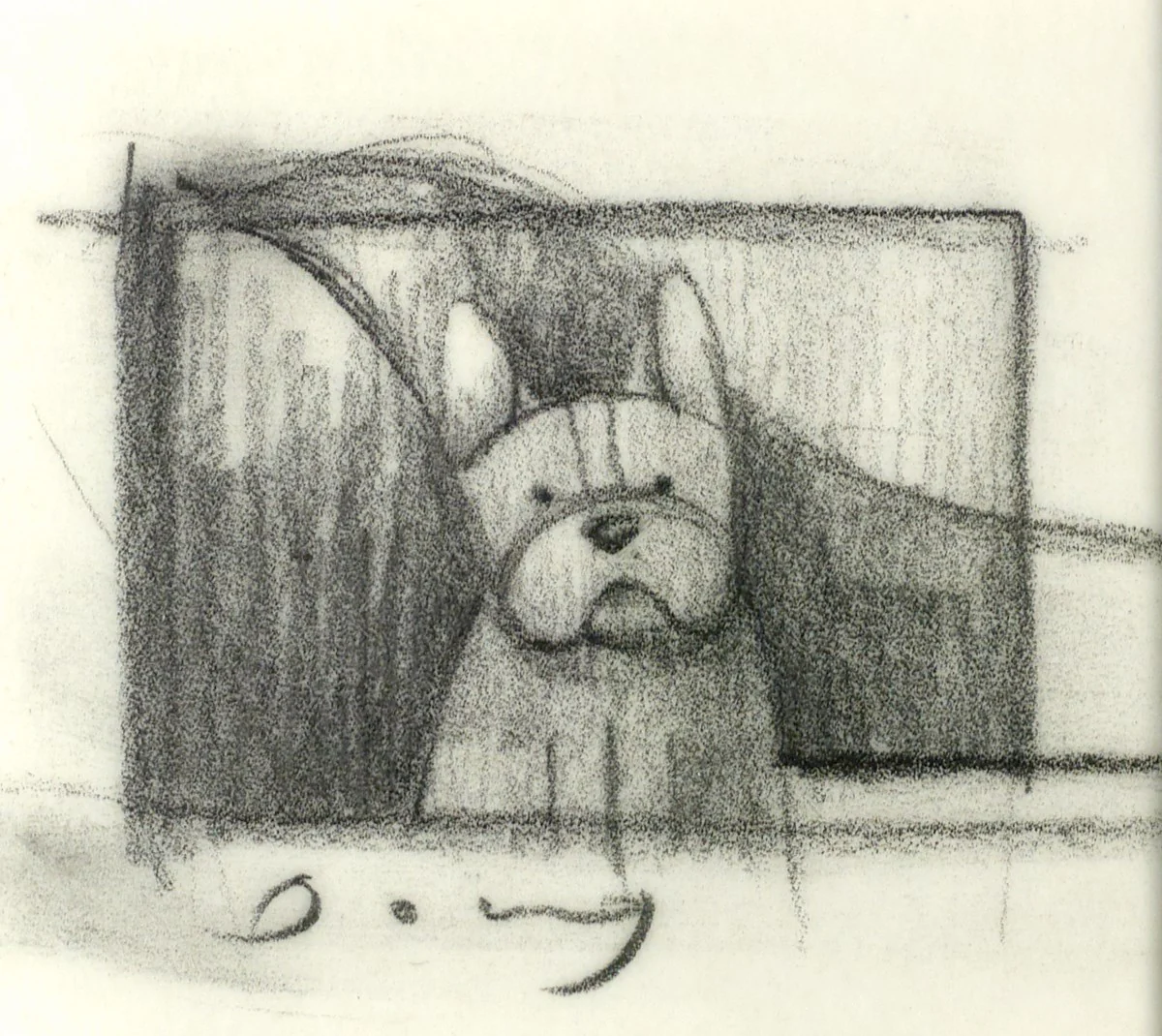 Le Boudoir III (Study) - Image 2