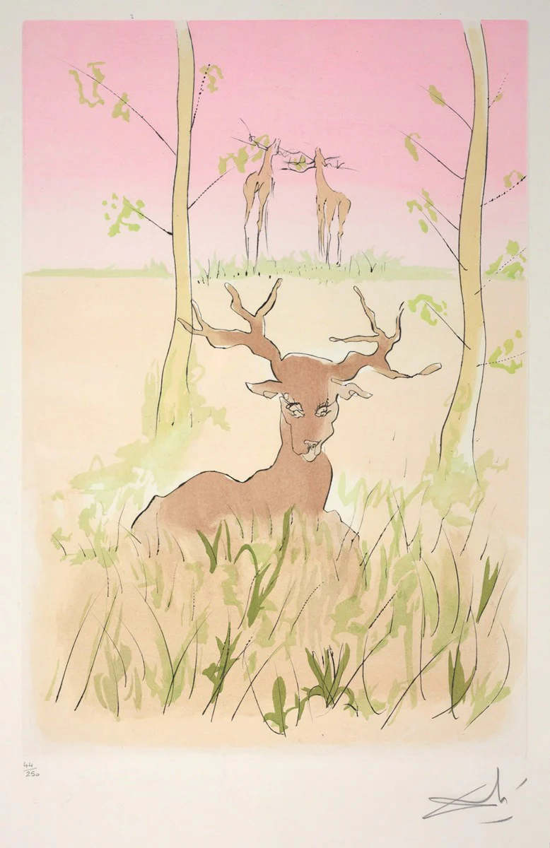 Le Cerf Malade
