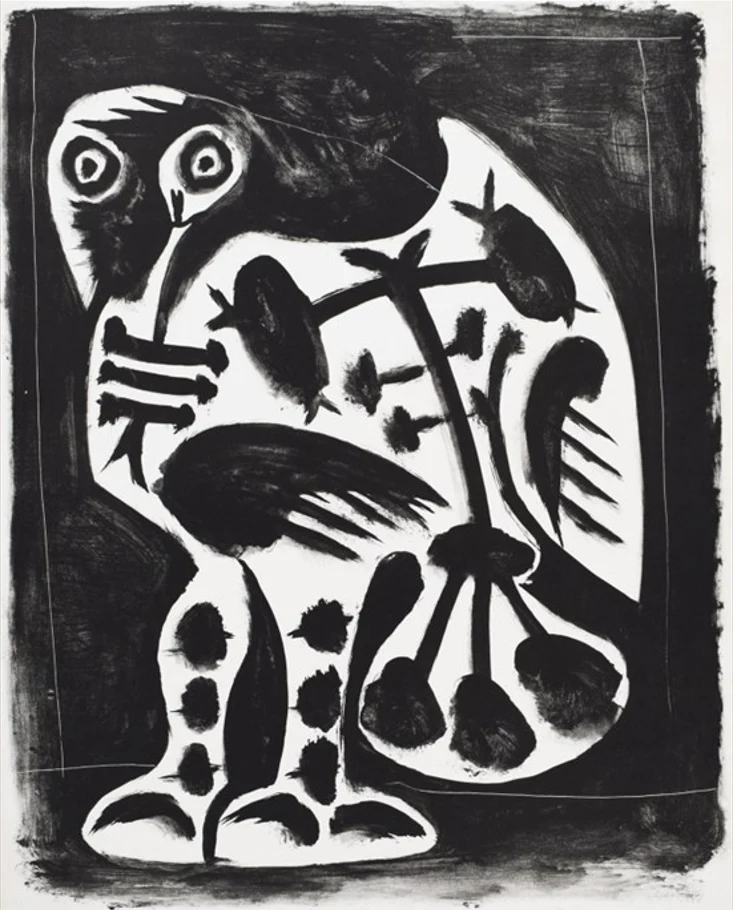 Le Grand Hibou (The Great Owl)