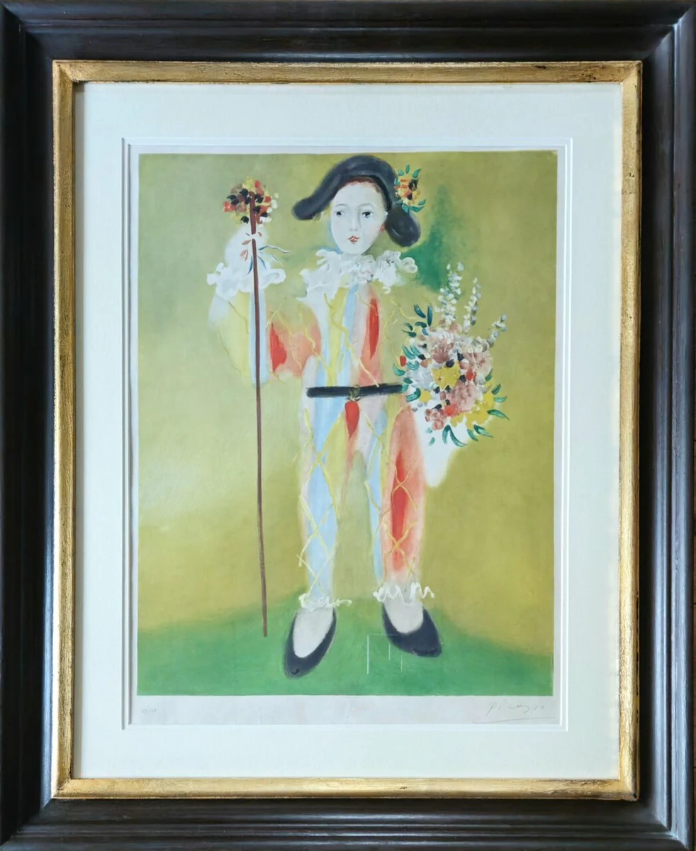 Le Petit Pierrot Aux Fleurs