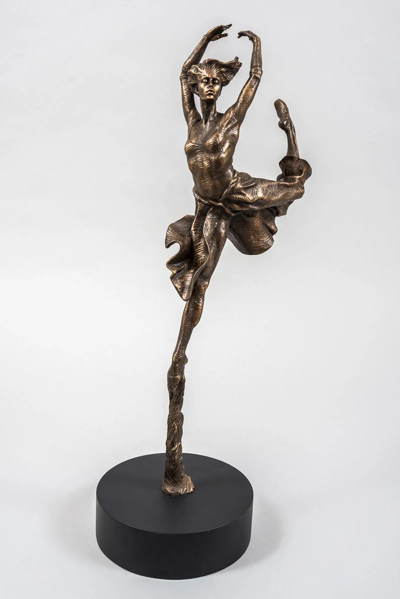 Leap Of Faith (Resin Sculpture)