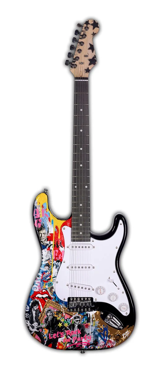 Let's Rock The Party - Guitar
