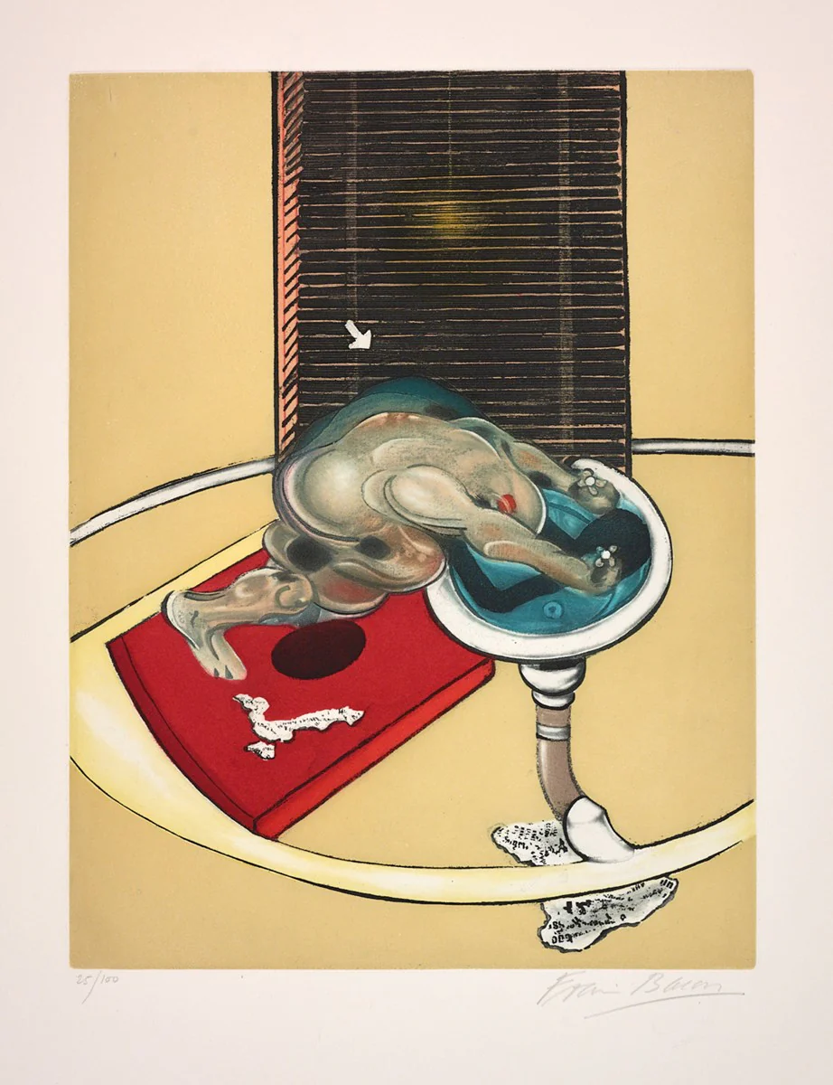 L'homme Au Lavabo, 1978 - Image 2