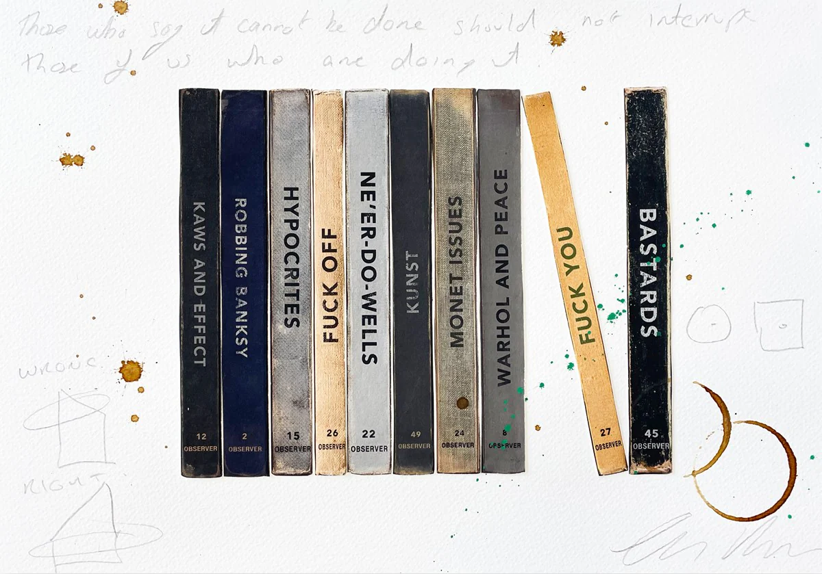 Library Study CLXVIII - Image 2