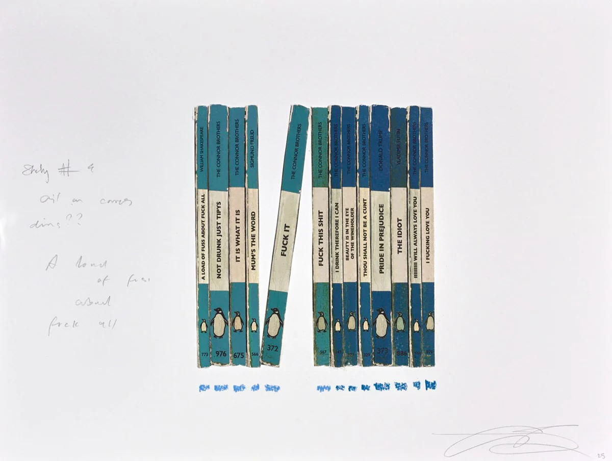 Library Study LXIX - Image 2