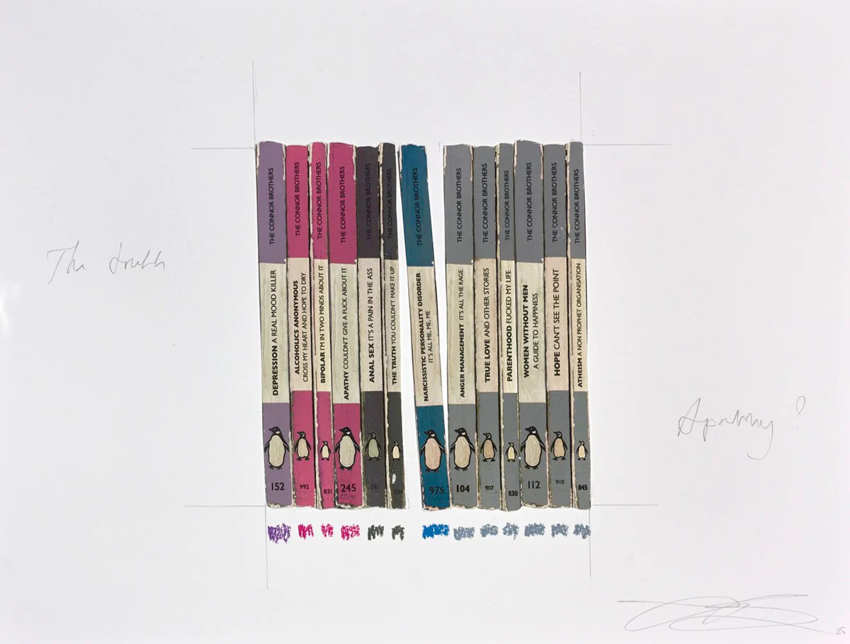 Library Study LXXIV - Image 2