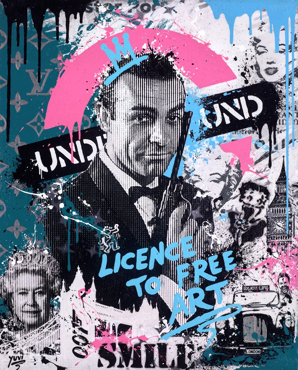 Licence To Free Art - Bond