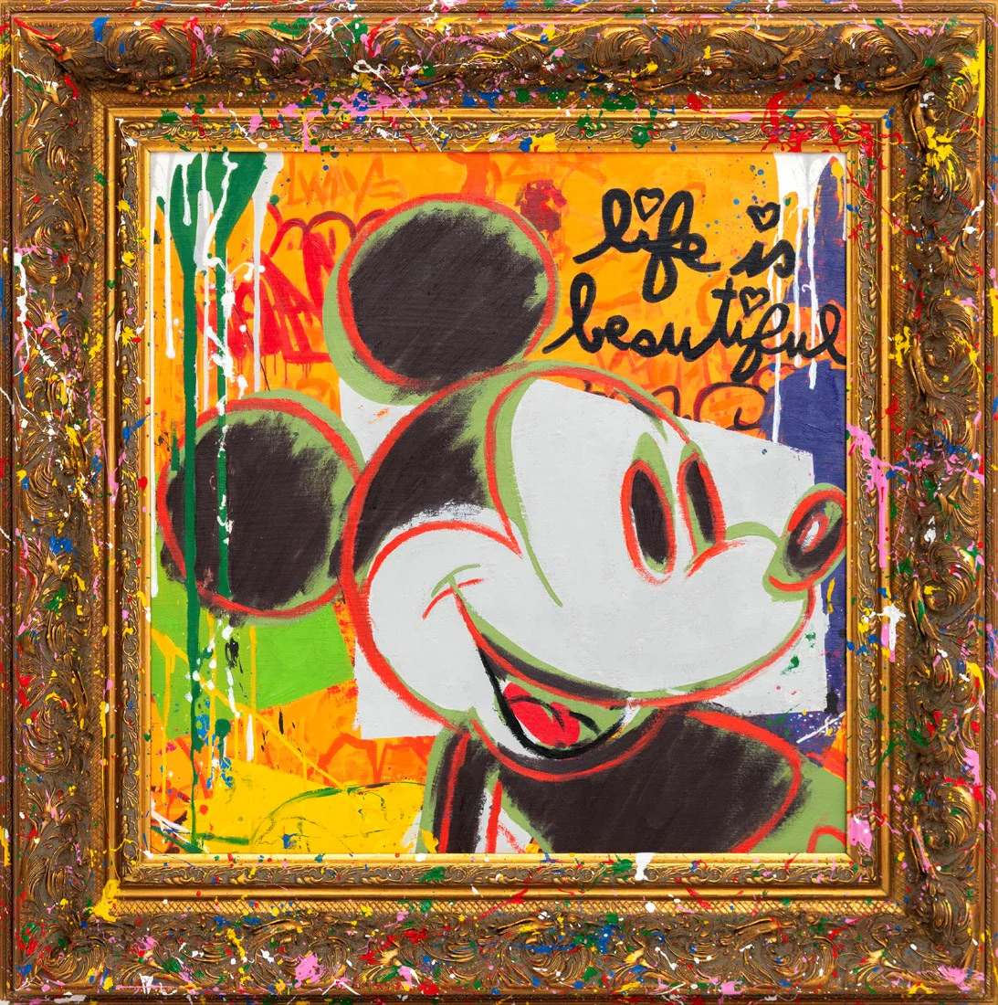 Bright Shades Of Mickey - Life Is Beautiful