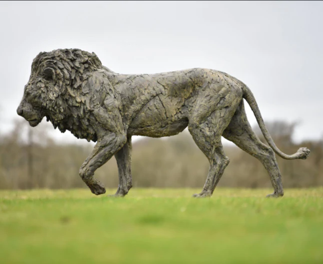 Lion Life Size - 2019