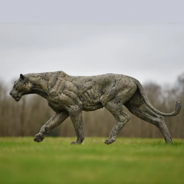 Lioness Life Size - 2019