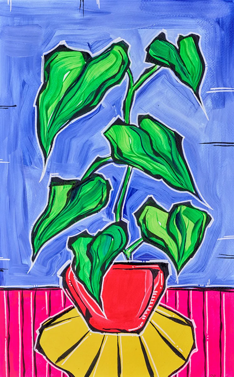 Little Red Pot II - Image 2