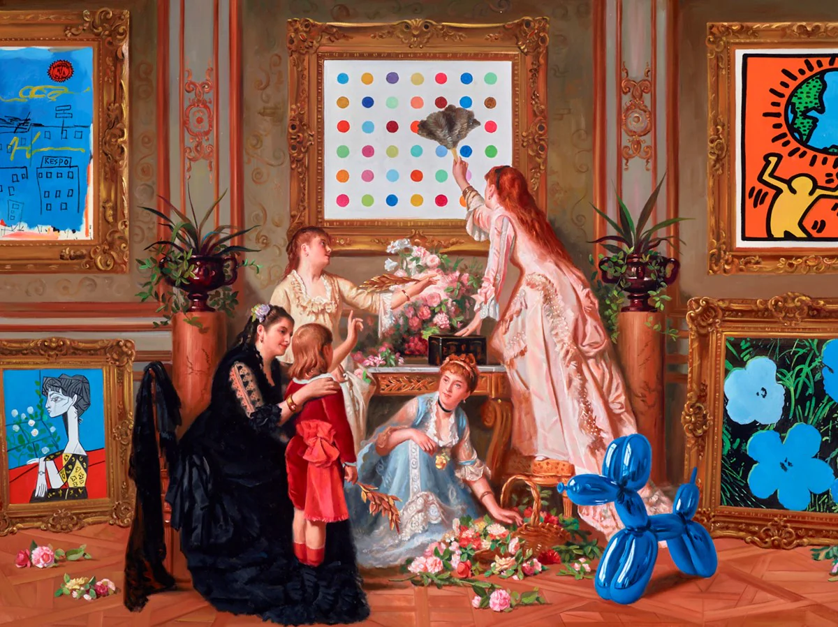 Living With Art V