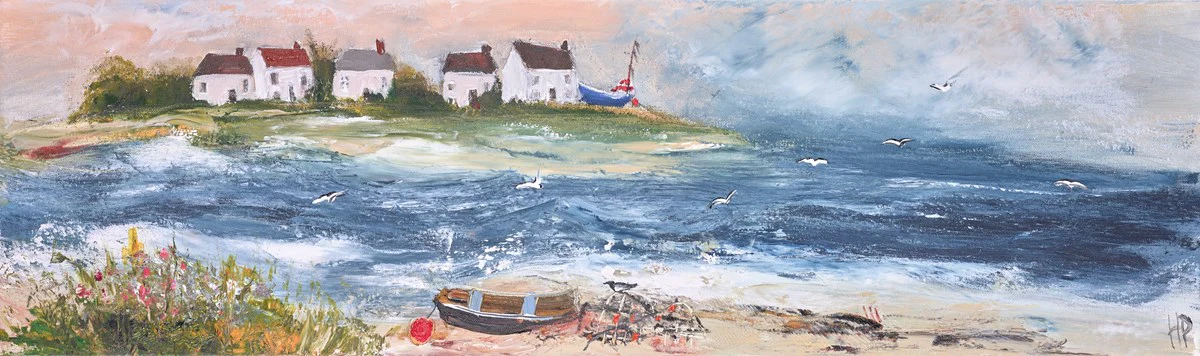 Lobster Pots And Buoys