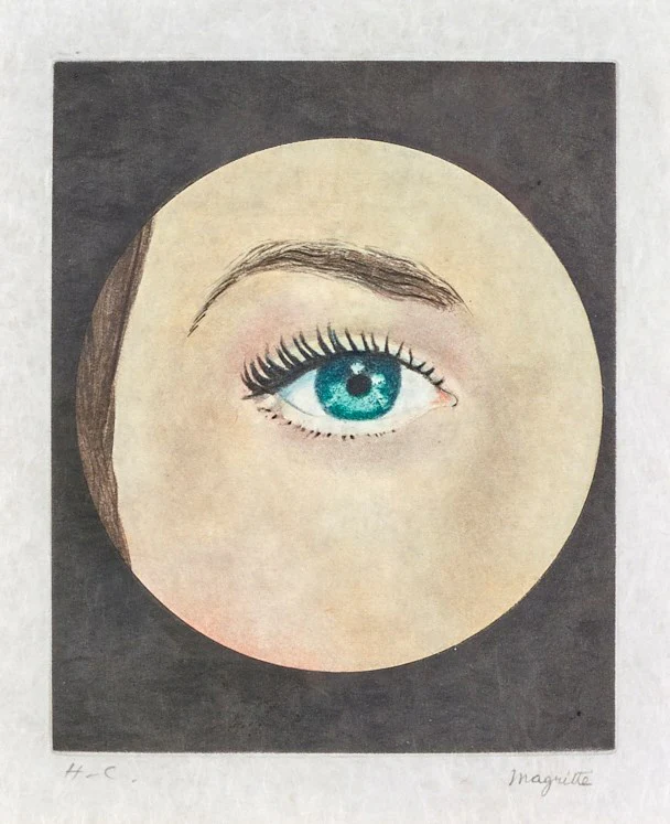 L'oeil, Plate 2 From Le Lien De Paille (The Eye, From The Straw Link)