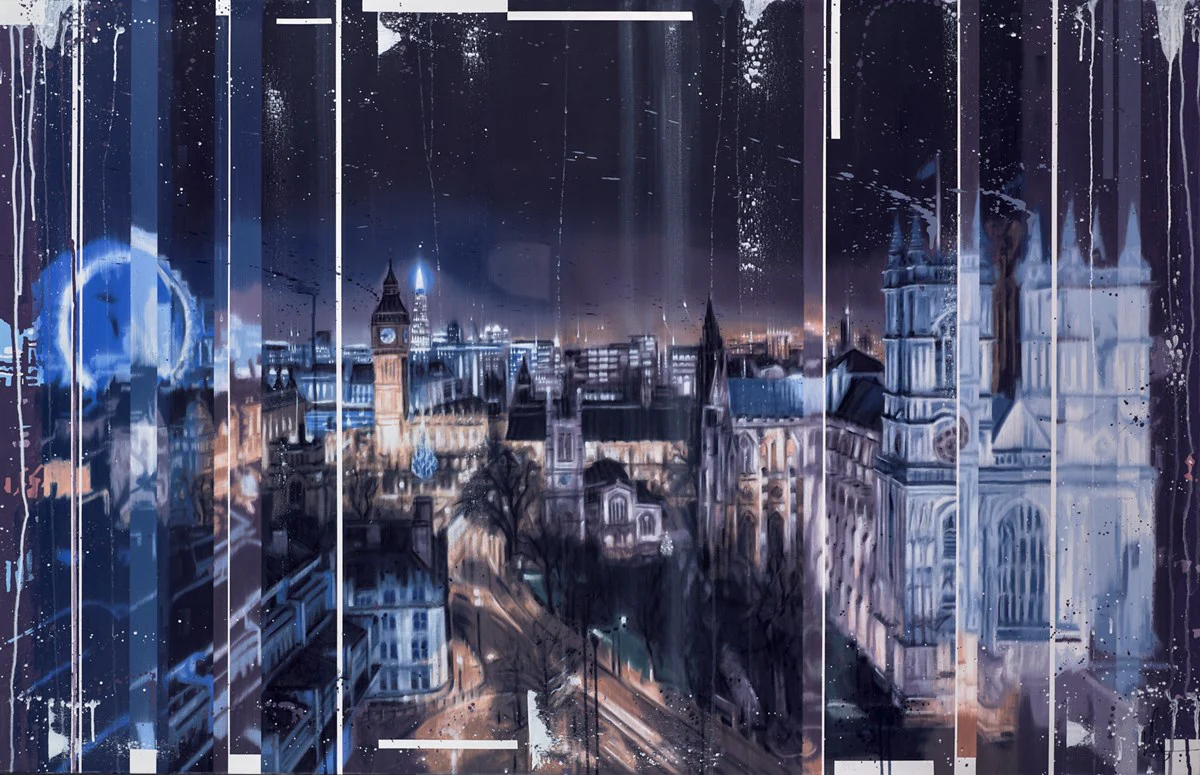 London At Night - Image 2