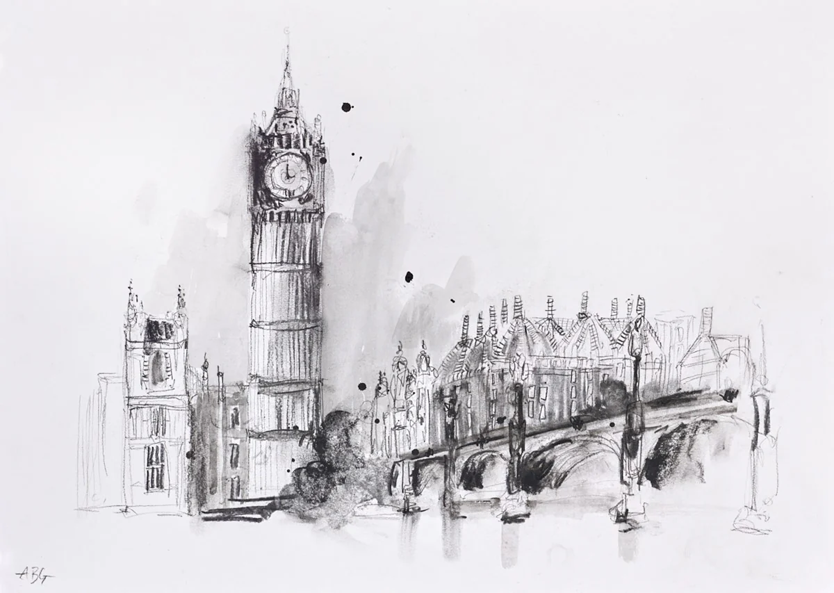 London - Big Ben (Sketch)