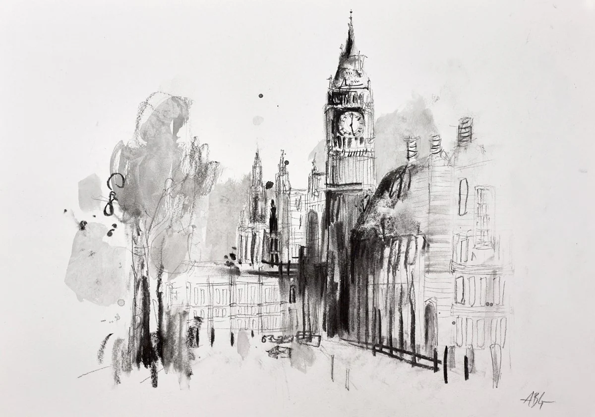 London II (Sketch) - Image 2