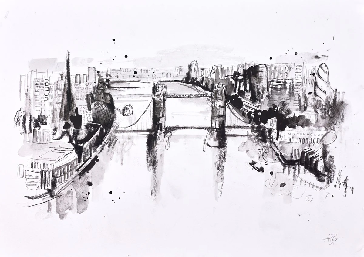 London III (Sketch)