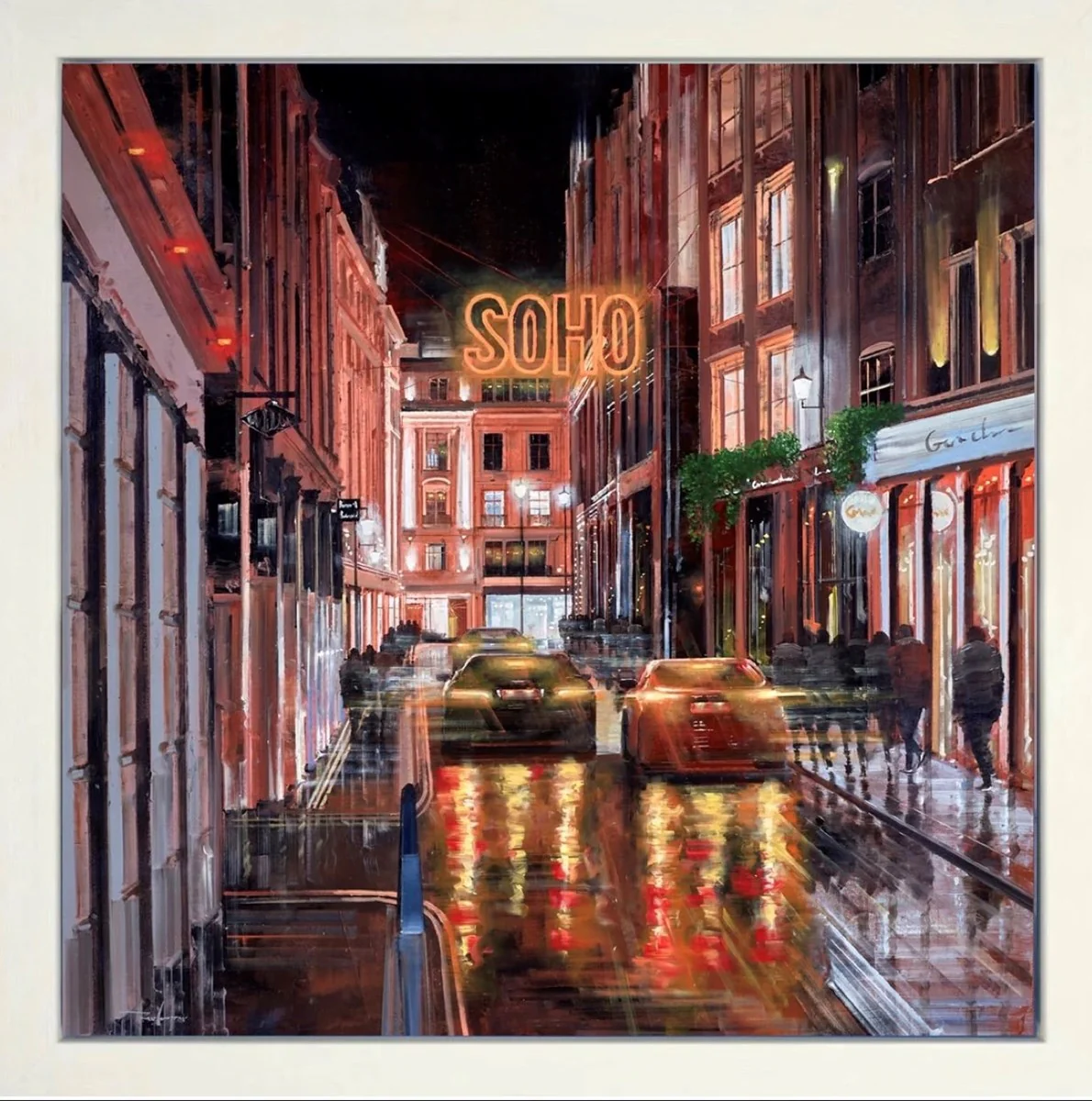 London's Soho