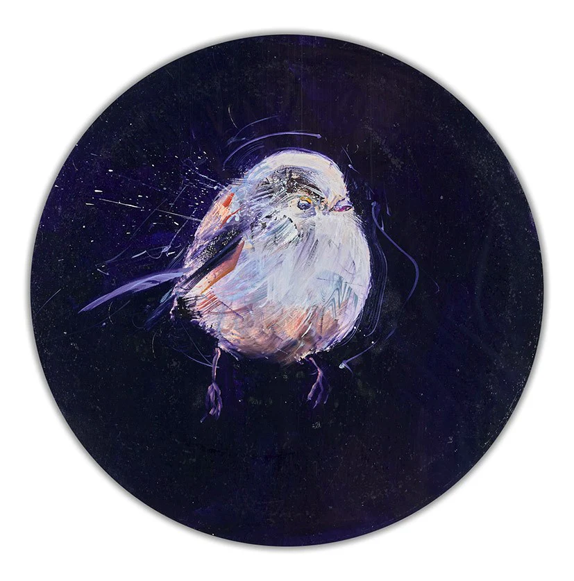 Long Tailed Tit Study I - Image 2