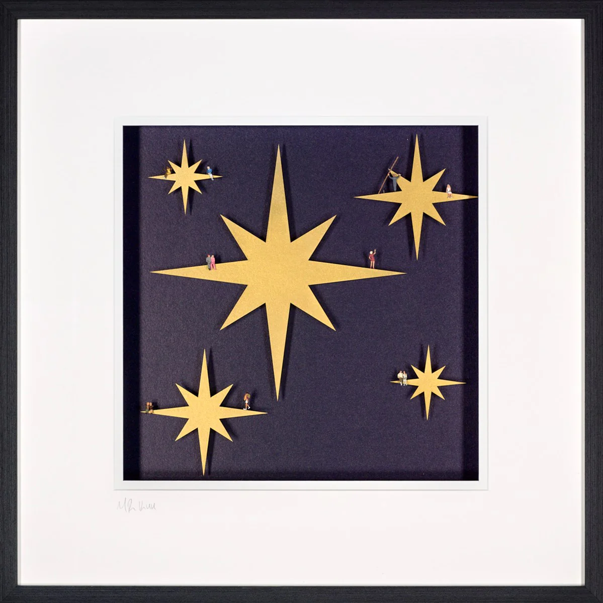 Look At The Stars , Look How They Shine For You