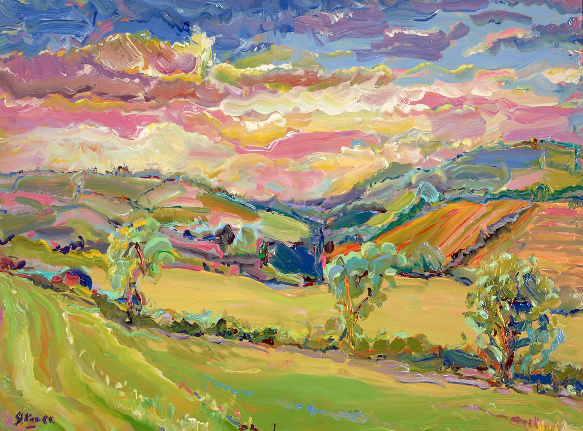 Looking Towards Brailes - Image 2