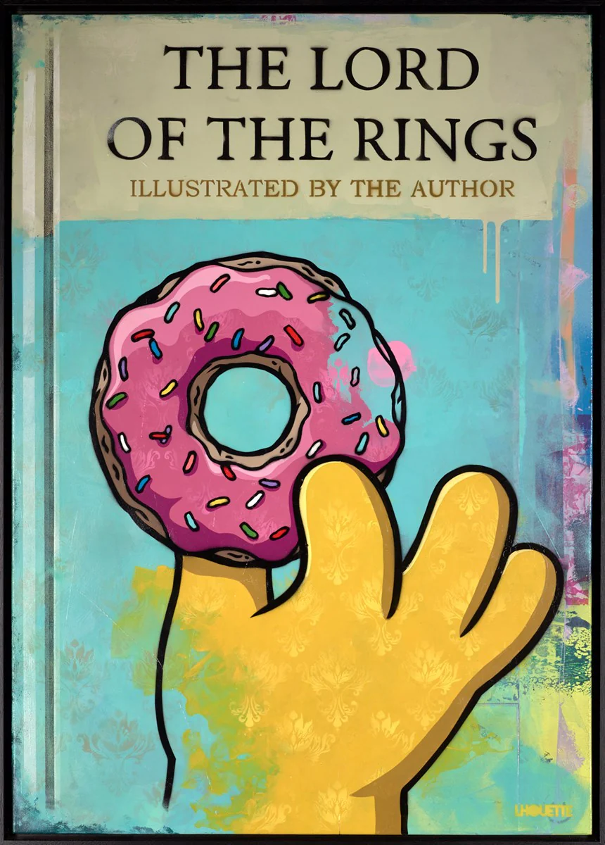 Lord Of The Rings (Medium Book Cover)