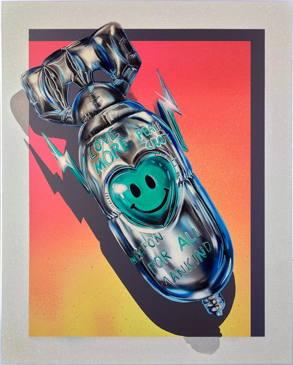 Love Balloon – Teal/Orange (In Collaboration With Fanakapan) - Image 2