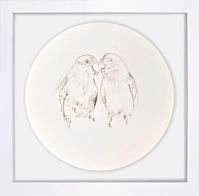 Love Bird Study I