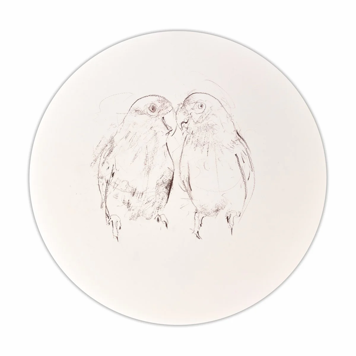 Love Bird Study I - Image 2