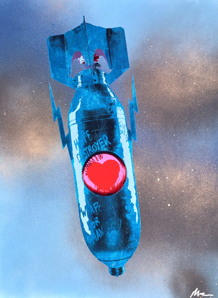 Love Bomb (Blue) III - Image 2
