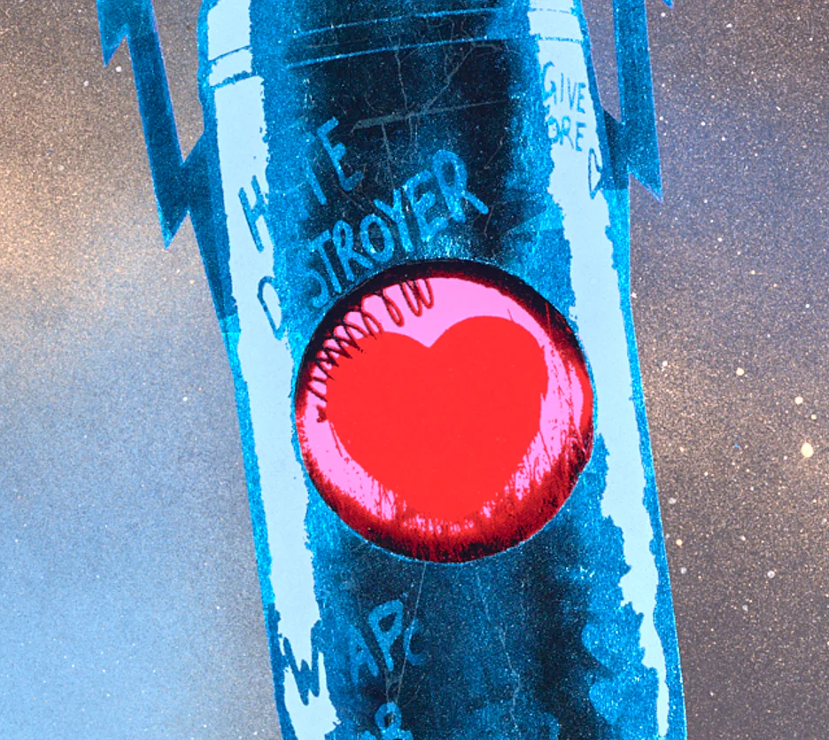 Love Bomb (Blue) III - Image 4