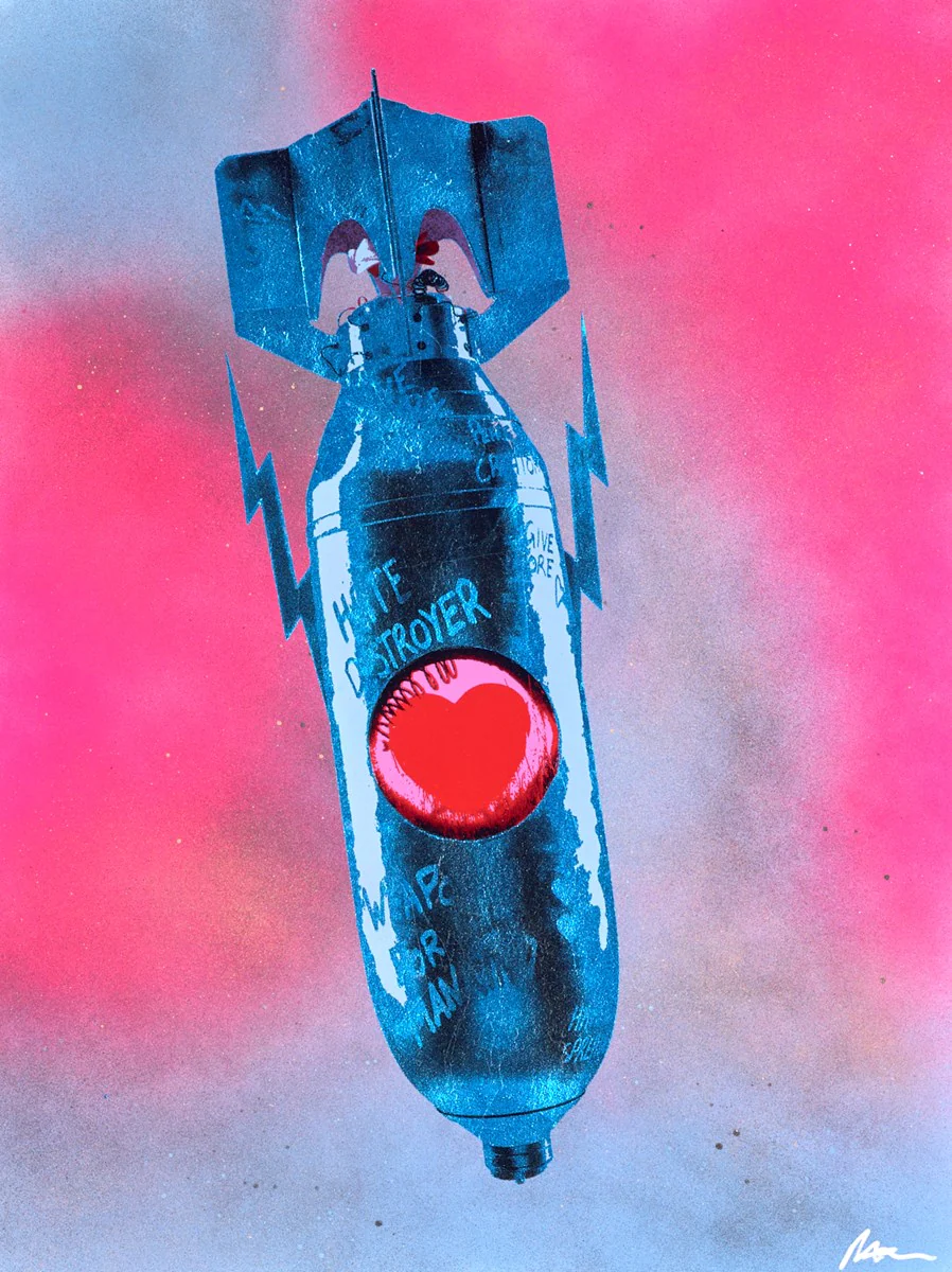 Love Bomb (Blue) IV - Image 2