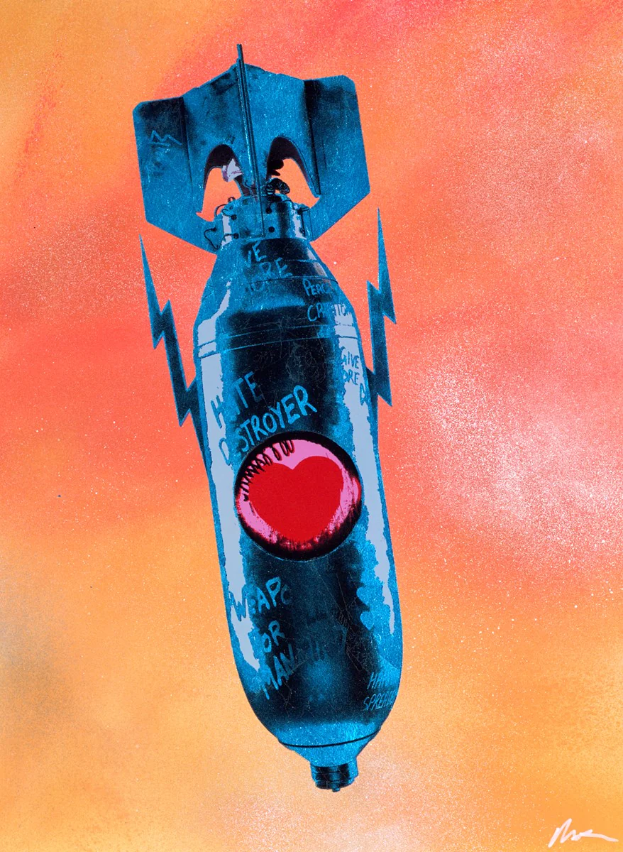 Love Bomb (Blue) VI - Image 2