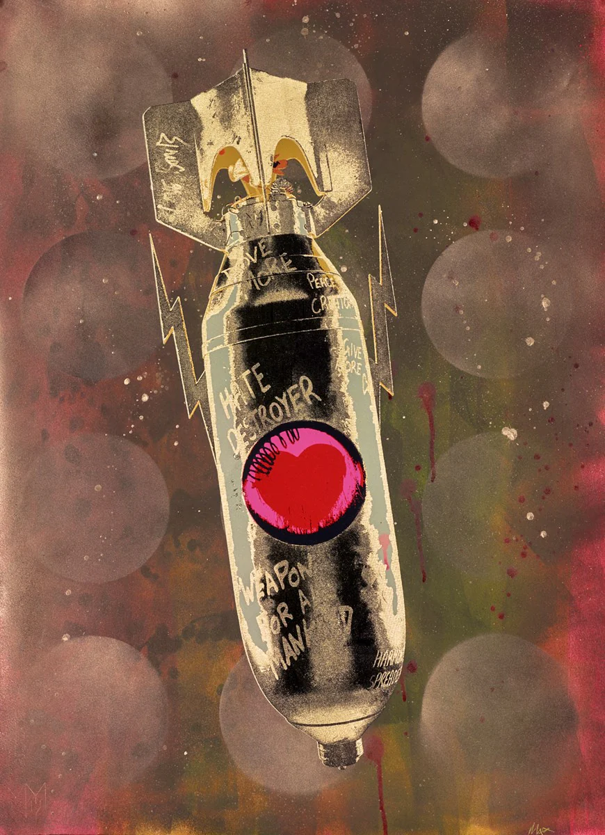 Love Bomb (Gold & Pink)