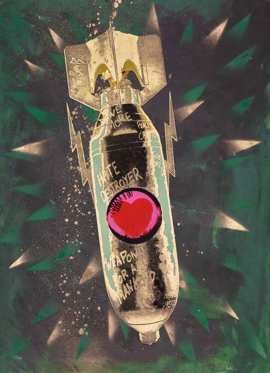 Love Bomb (Green & Black) - Image 2