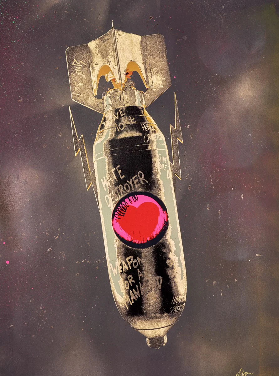 Love Bomb (Pink & Gold)