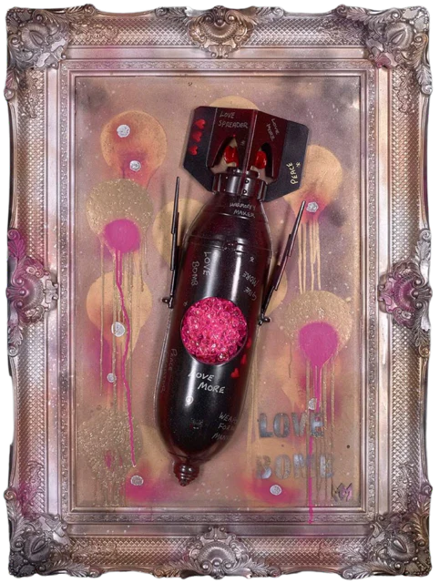Love Bomb - Pink Hearts