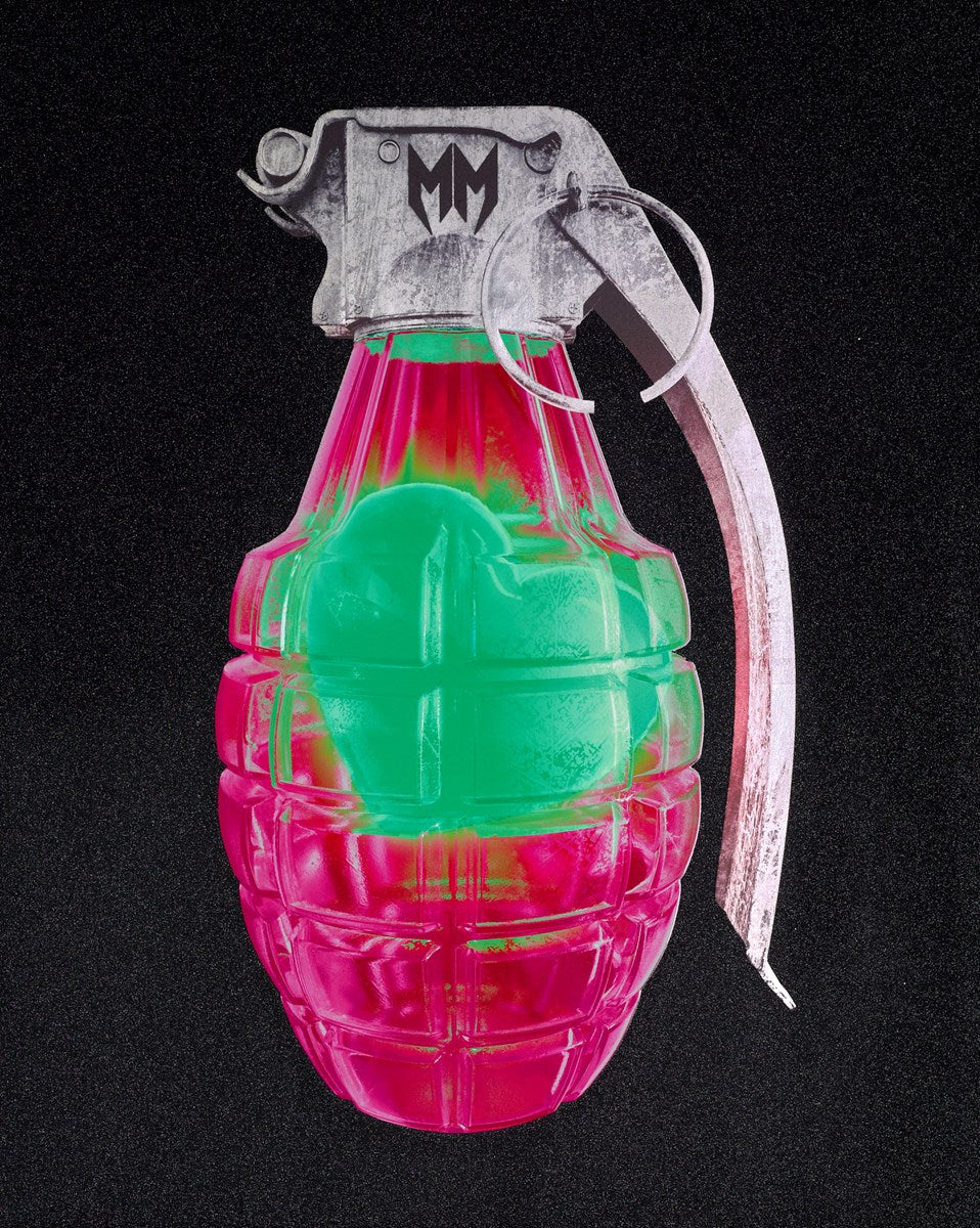 Love Grenade - Pink/Green