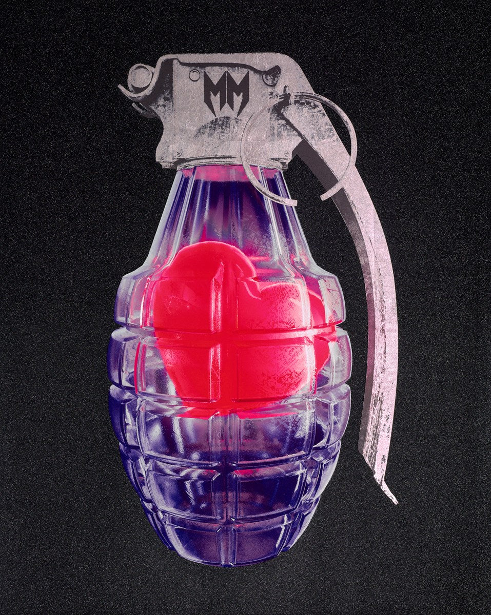 Love Grenade - Purple/Red