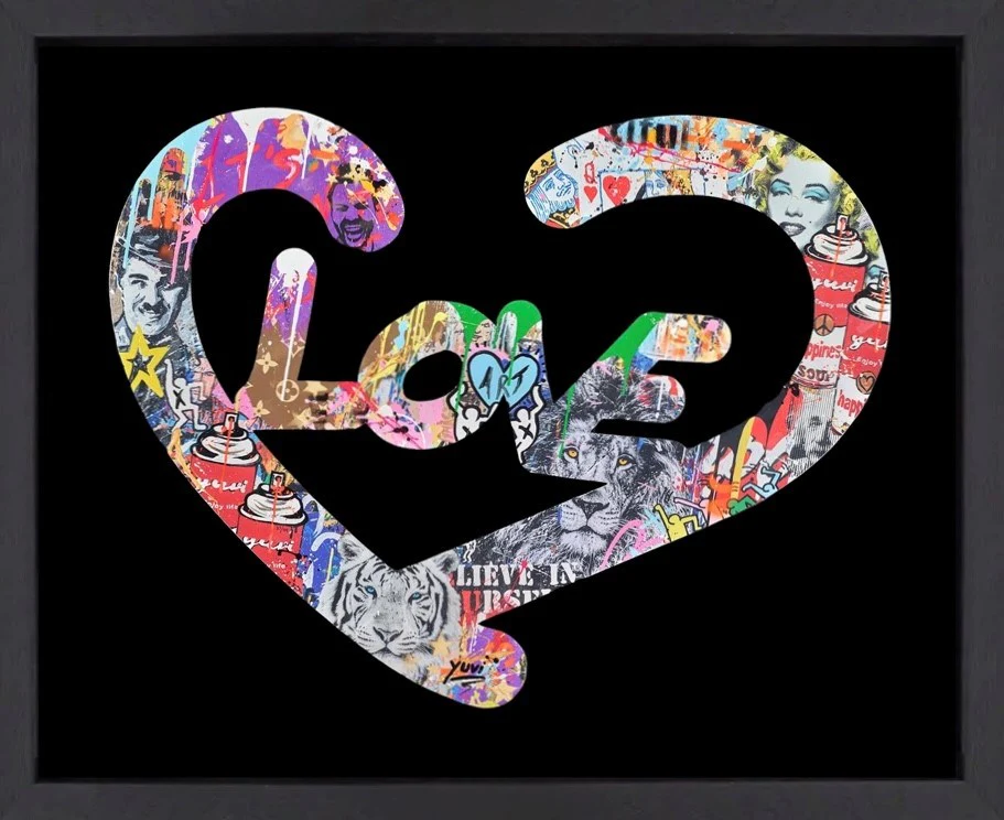 Love Heart -Wall III