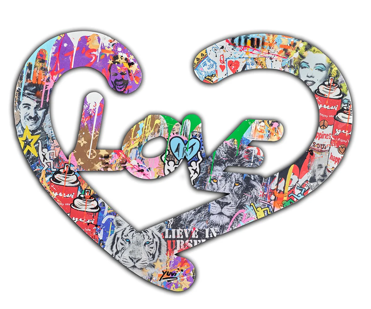 Love Heart -Wall III - Image 2